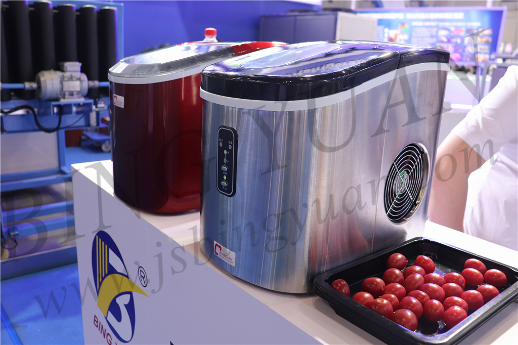R404A 200V 35mm 1 Tonne Ice Tube Maker Machine