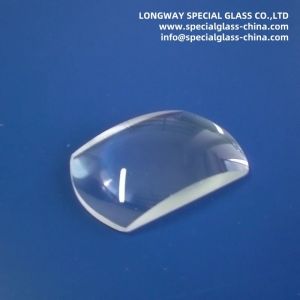 Quality OEM Optical Plano Convex Spherical Lens For Optical Instrument for sale