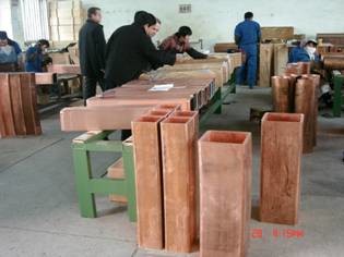 SF-Cu (DHP Cu) Multi - Tapered Caster Copper Mould Tube For CCM Cu-Cr-Zr CuAg CCM
