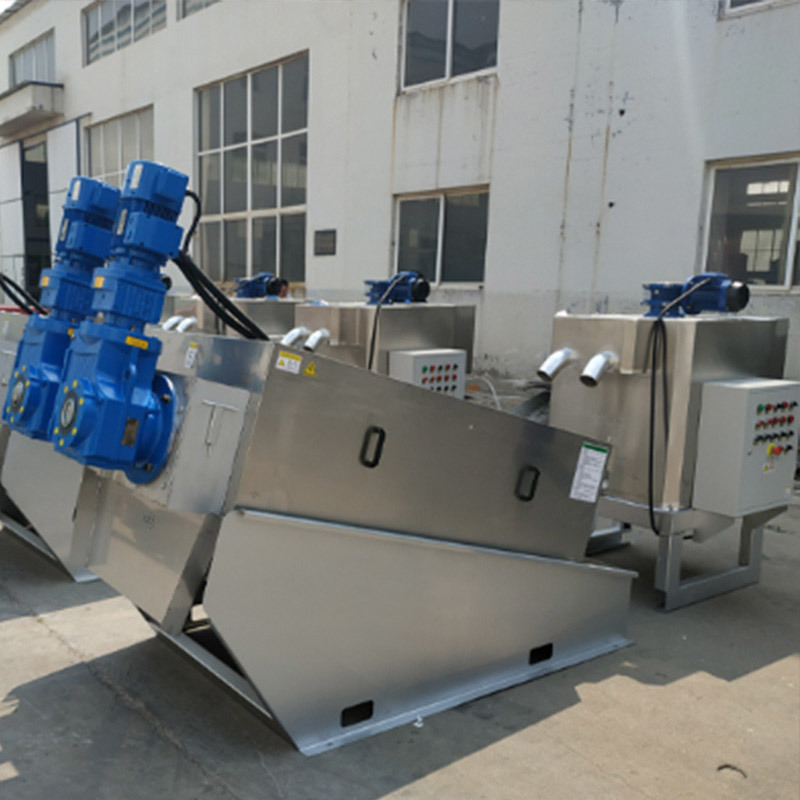 Modular Integration Slurry Dewatering Machine Quick Installation System Coordination