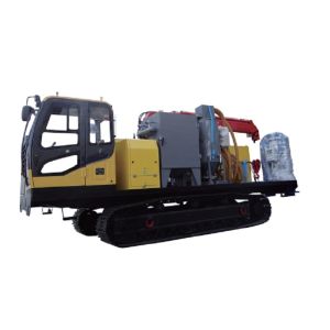 Pipeline Cleaning Machine for Crawler Transporter and Sandblasting Power Station