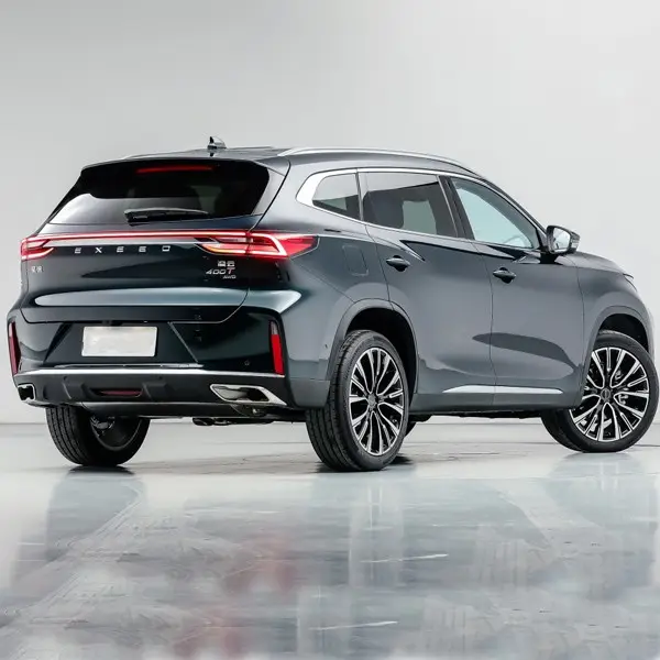 Super Fast Speed 2024 Chery EXEED TXL 400T 4WD SUV Lingyun 5 Seat Version ACC Cruise Control Macpherson Front Suspension