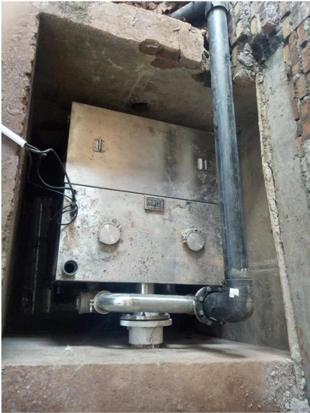 Automatic Stainless Steel Sewage Lifting Station Water Supply System