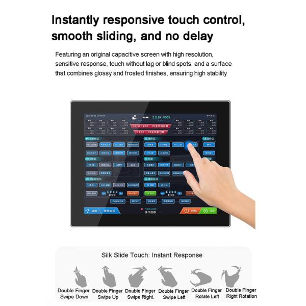 15 inch Military-grade Industrial All-in-one Computer Capacitive Touch Screen Industrial Control Ip65 Embedded Pc Android Rugged Tablet