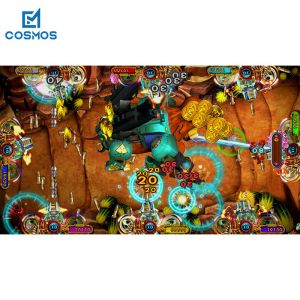 Oceanking4 Fish Game Software , cattle Thunder2 Aracde Game Board