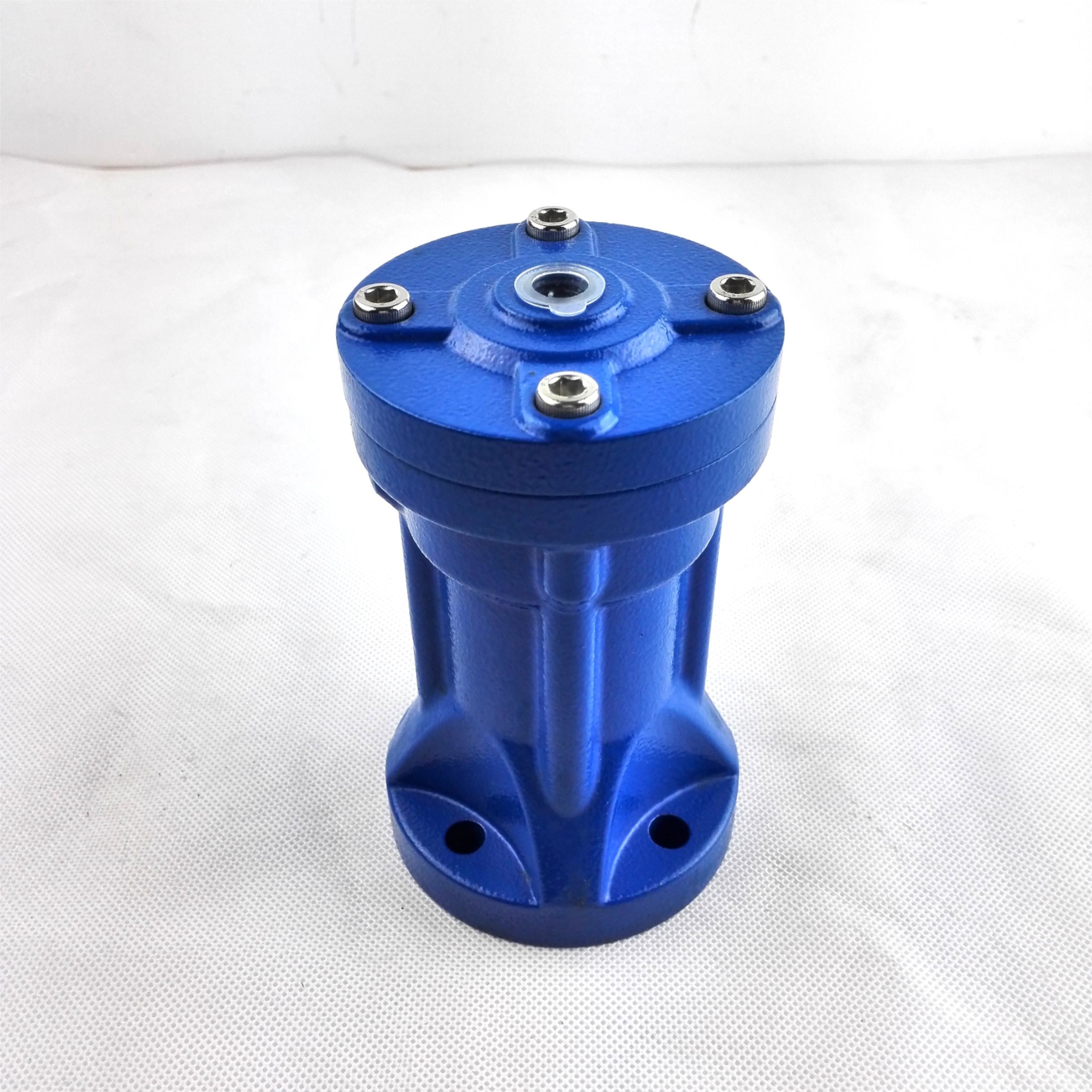 SK30 Aluminum Air Pneumatic Vibrators SK Series Pneumatic Hammer Exhaust Size 1/8''
