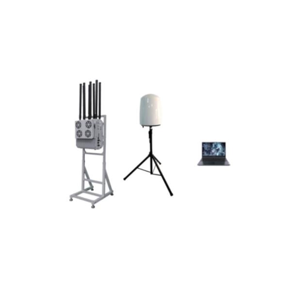 Synchronous All Round Defense Counter Surveillance Equipment Of Multiple Drones Detect