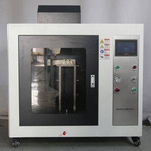 Quality ISO 15025 Protective Clothing Flame Spread Tester with Digital Display for sale