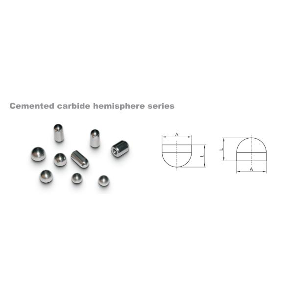inserts milling rock cutting 14mm cemented tungsten carbide teeth