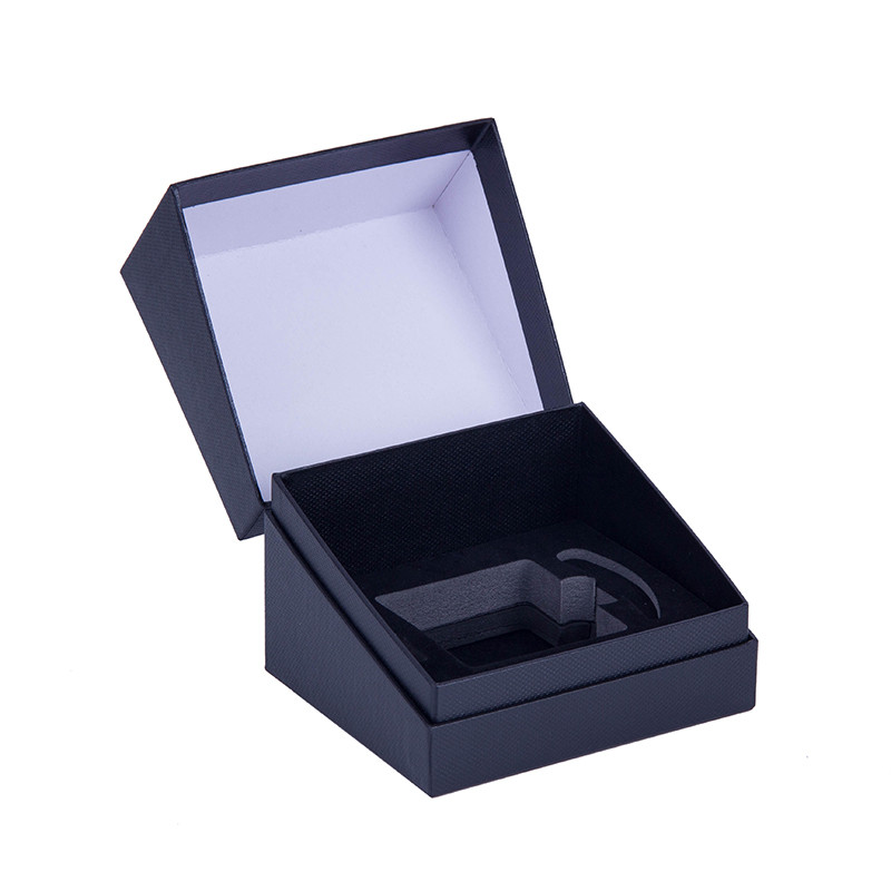 CMYK Flip Top Cardboard Box Bespoke ISO9001 Magnetic Closure Gift Box
