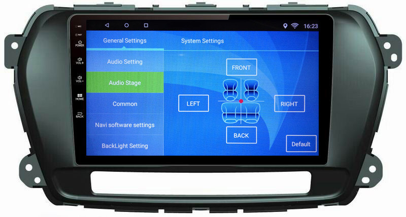 Ouchuangbo car radio gps android 6.0 for Great Wall wingle 6 2017 with changing the wallpaper steering wheel control