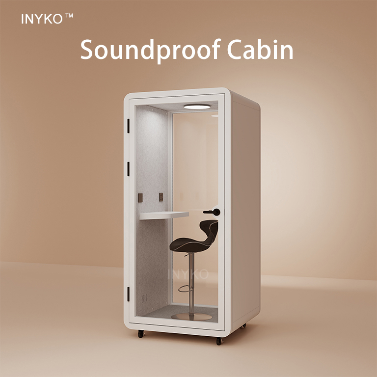 1 Person Prefabricated Office Pod Soundproof Modular Home Office Pods