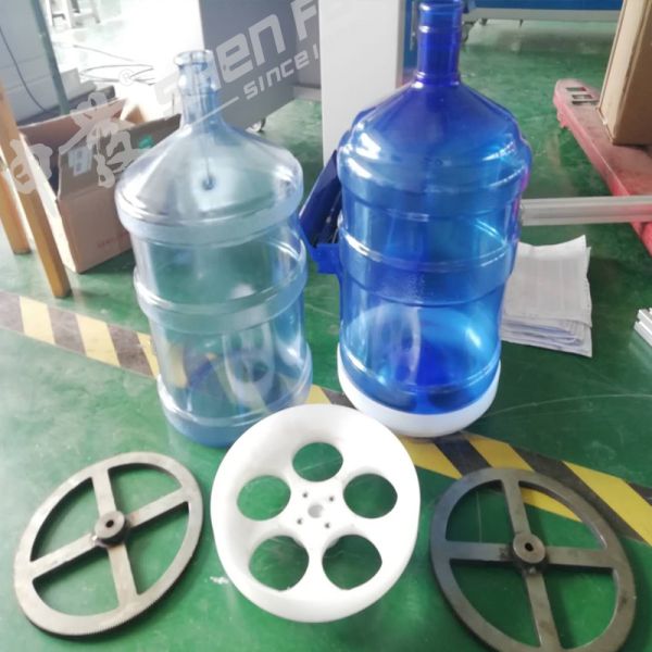 Semi-Automatic Screen Printing Machine for Bucket Printing with High Productivity and Max. Φ330mm*400mm Print Size
