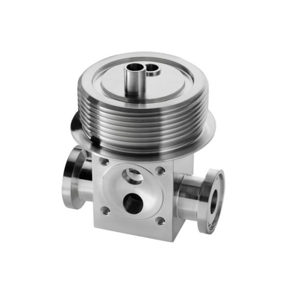 Custom Stainless Steel Sheet Metal Fabrication with Laser Cutting Welding and Pink Powder Coat Oxidation