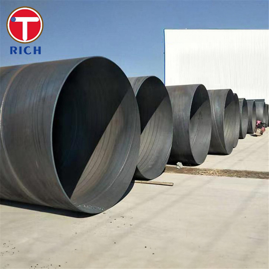 ASME B36.10M Grade B Welded Steel Tube Wrought Steel Pipe For General Applications