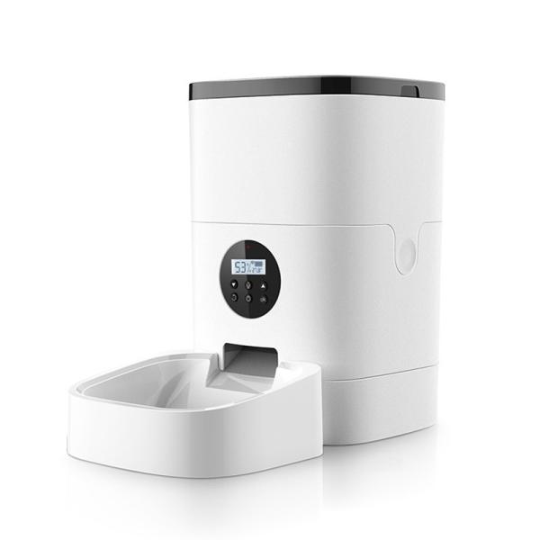 Rechargeable Silent Pump Pet Automatic Feeders Motion Sensor Eco Friendly Material