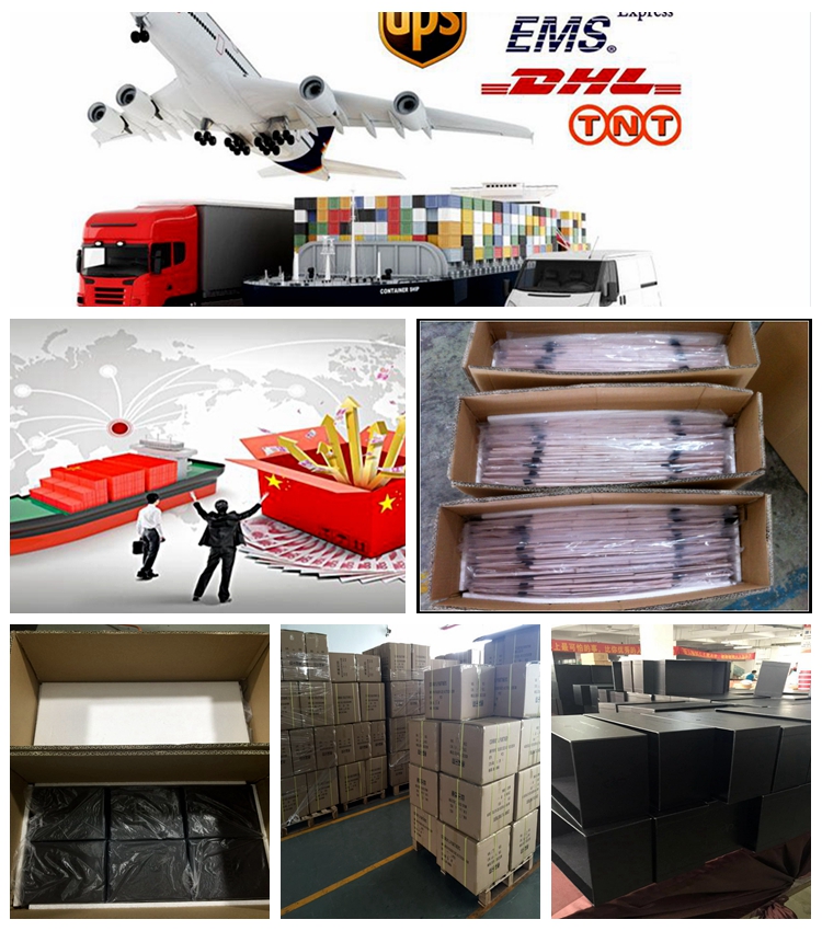 Hot stamping logo matte white paper cardboard magnetic folding packing box for shirt