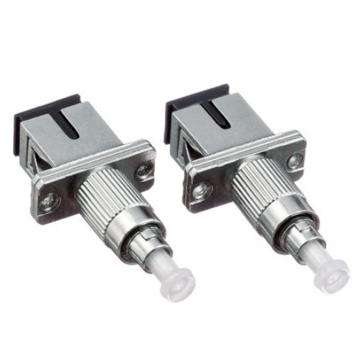 Multimode FC Male To SC Female Hybrid Optic Adapter