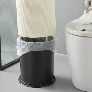 Smart Touchless Motion Sensor Trash Can Smart Trash Can Household Bedroom Trash