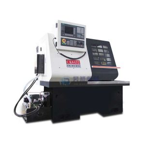 Ck6432 4kw CNC Turning Lathe Machine High Precision