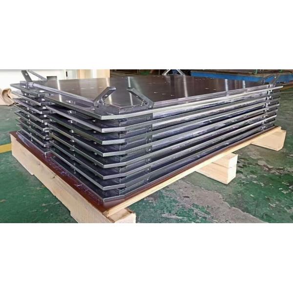 Mass Lamination Hardox450 Steel Grade Lamination Loading Trailer Plate Carrying Tray
