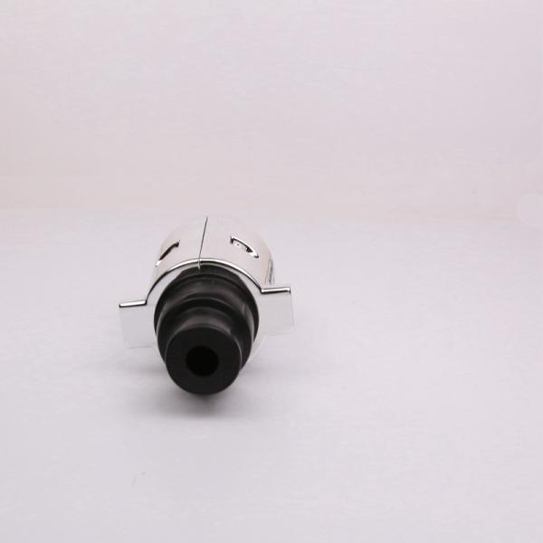 EU Type 7 Pole Metal Trailer Electrical Connector Matte Process Surface