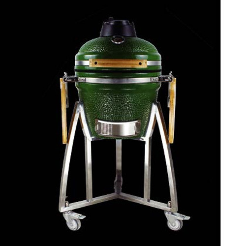 Quality Outdoor Vertical Carbon Barrel Barbeque Charcoal BBQ Smoker Grill for sale