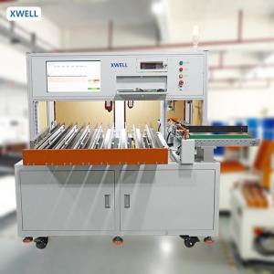 Quality Prismatic Battery Sorting Machine 8 Channels Automatic Selector for sale
