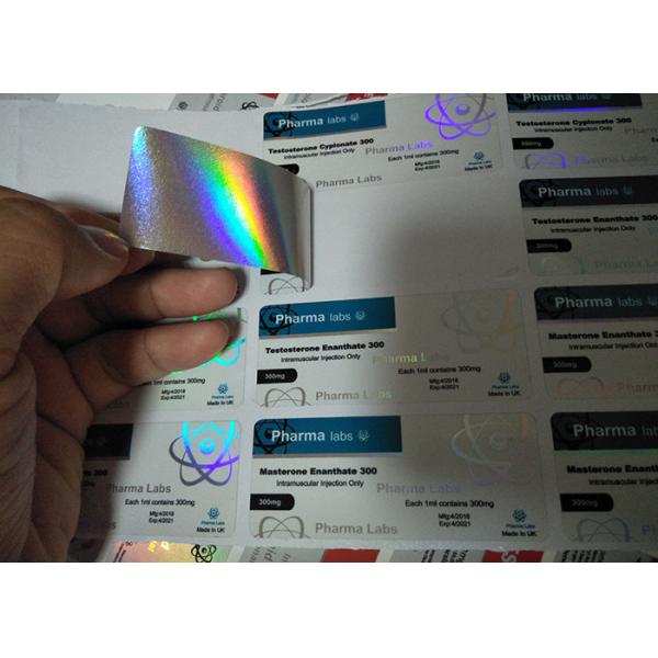 Geneza Pharma 10ml Vial Labels And Boxes For Test Series Products