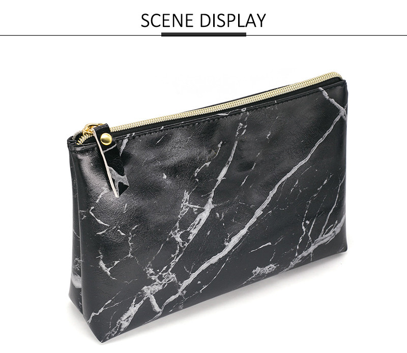 Professional Custom Cosmetic Zip Bag Premium Makeup Carrying Bag