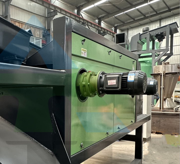 Magnetic Separator Waste Separation Non Ferrous Metal Separation Aluminum Eddy Current Separator