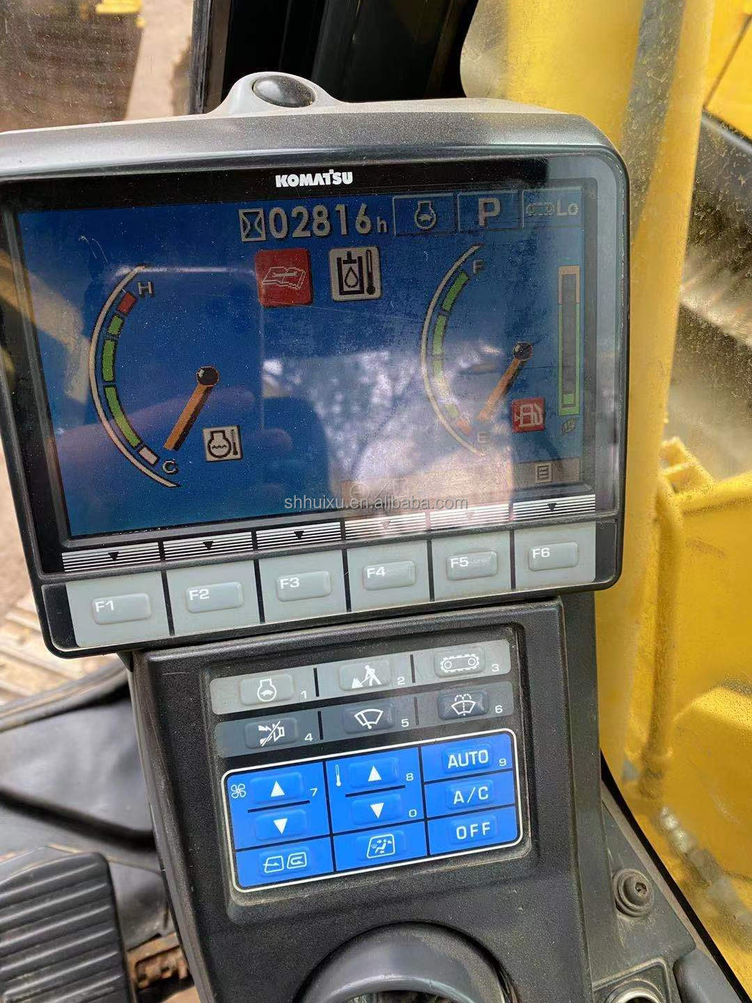 Used Komatsu PC78 Excavator / second hand excavator komatsu PC78 mini crawler digger good quality Komatsu Excavator