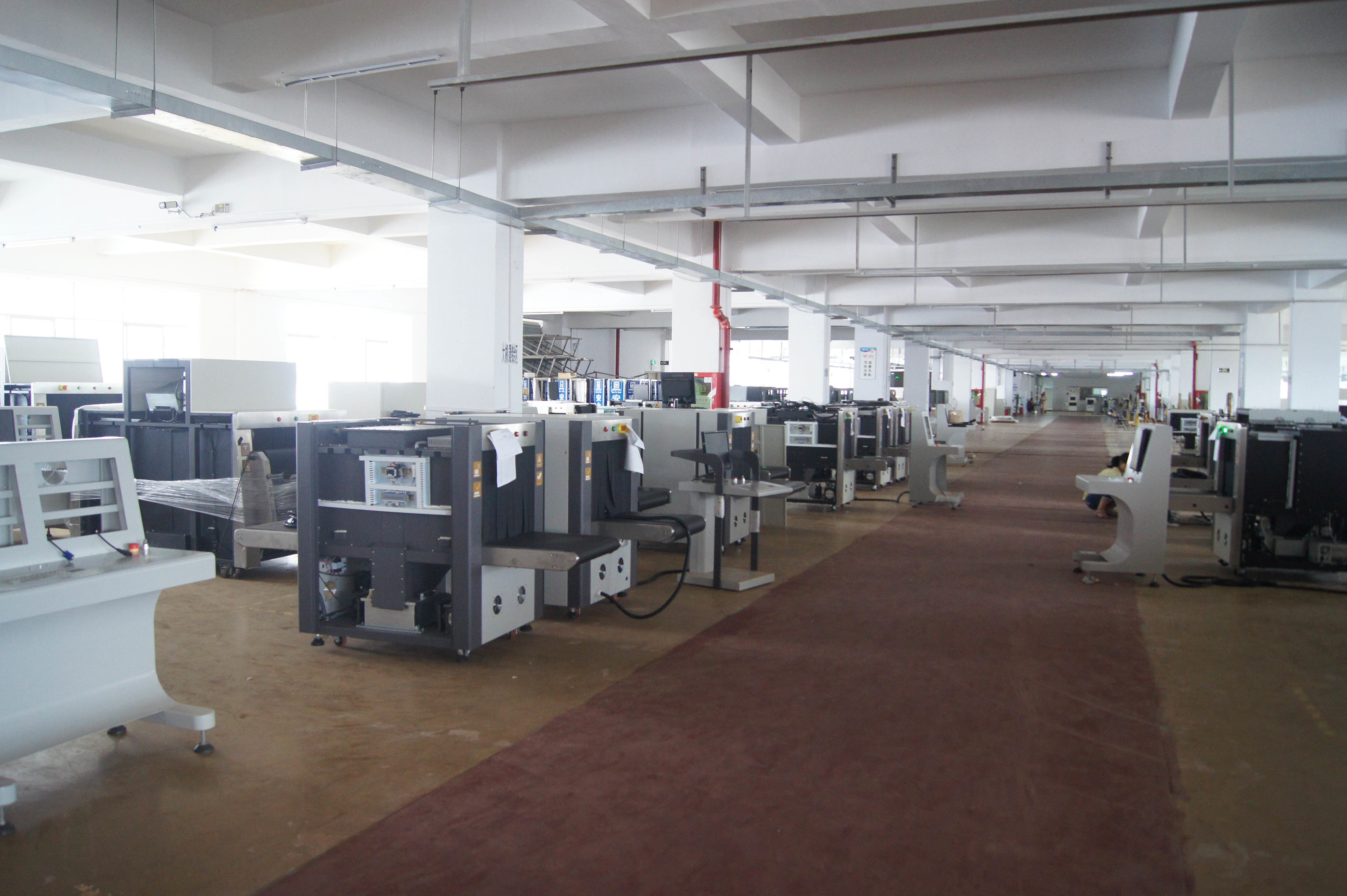 UV300F Under Vehicle Inspection System , Vehicle Security System Weather proof