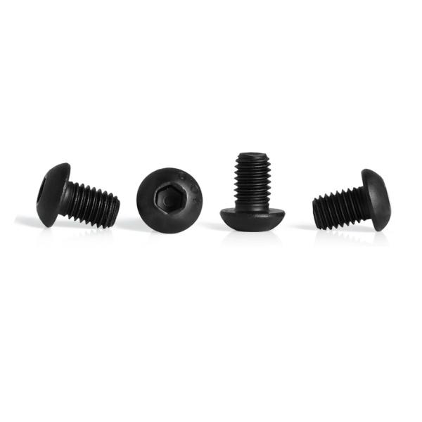 Drive Type Socket/Allen DIN7380 Black Carbon Steel Hex Socket Head Cap Bolt
