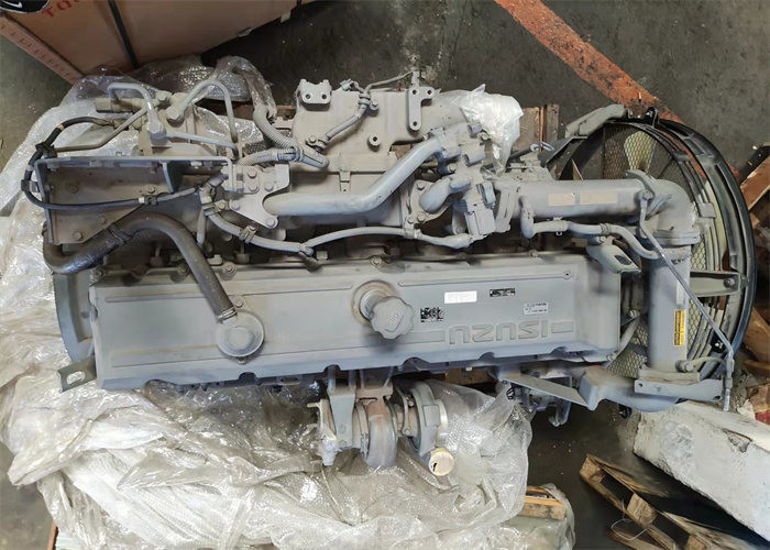 6WG1 ISUZU Diesel Engine Complete 300KW For Excavator ZX450 ZX670LCR-3