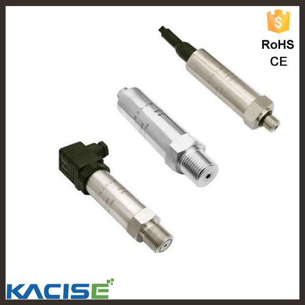 Submersible ultrasonic liquid level gauge with 4 - 20mA output