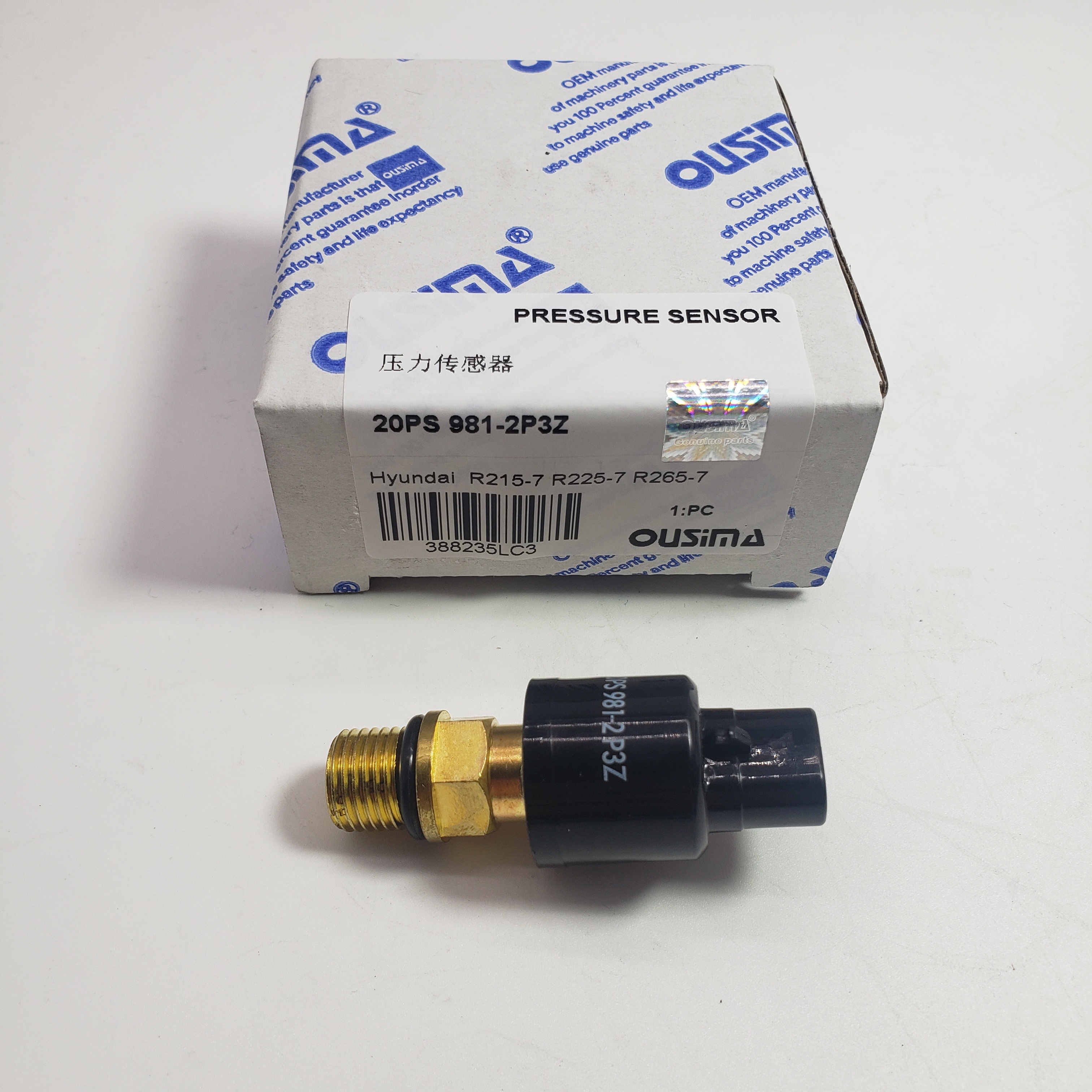 OUSIMA Pressure Sensor 20PS 981-2P3Z For Hyundai R215-7 R225-7 R265-7