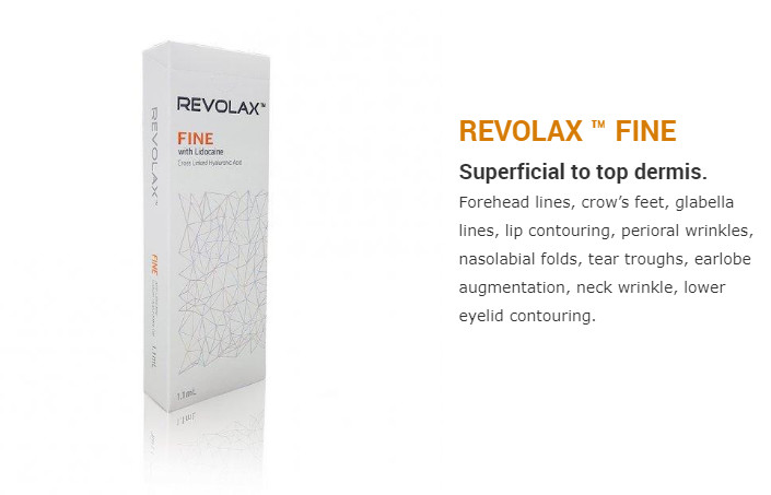 1.1ml Injectable Dermal Filler 24mg/Ml Hyaluronic Acid