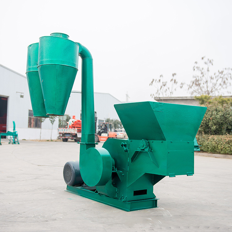 Corn Rice Husk Maize Grinding Grain Fodder Grinder Wood Hammer Mill Machine Branch Crusher Machine