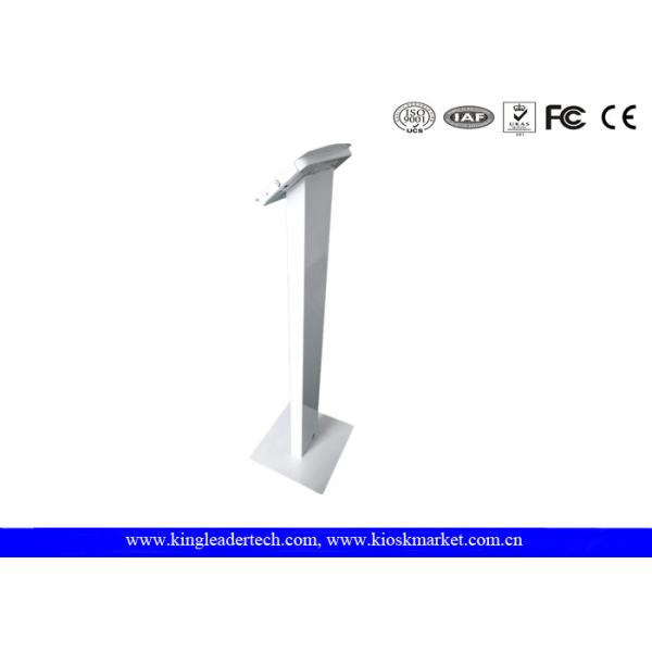 Lockable Security Freestanding Ipad Stand Kiosk for Displaying