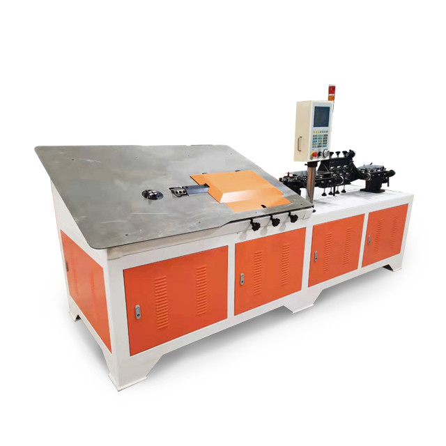 Quality Full Automatic CNC 2D Basket Wire Bending Machine for sale