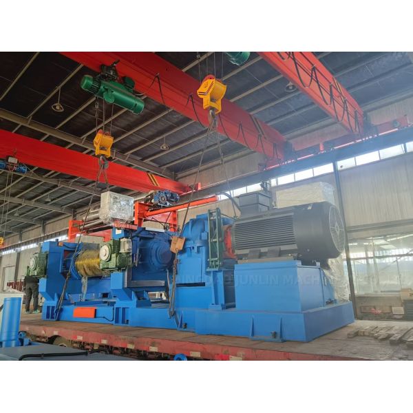 XK-610 Large Scale Rubber Mixer Automatic Rubber Mixing Mill Machine