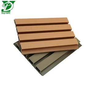 Quality Eco-friendly Waterproof Trough Surface WPC External Wall Cladding for sale