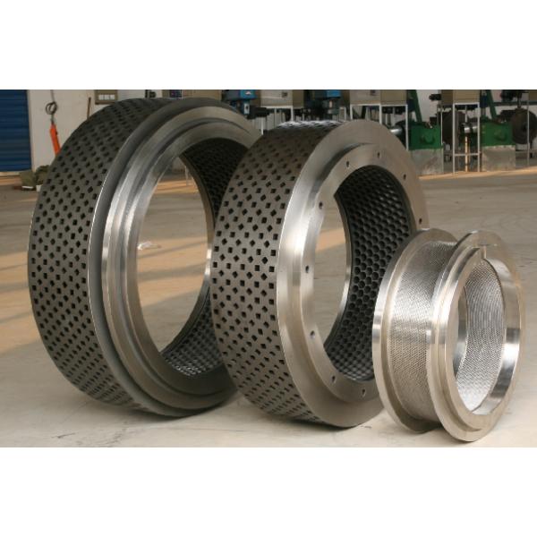 Pellet Mill Ring Die For Aquatic Feed Processing Machine
