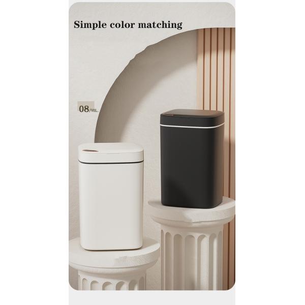 Household Low Consumption and Long Life Intelligent Electronic Motion Induction Plastic Trash Can