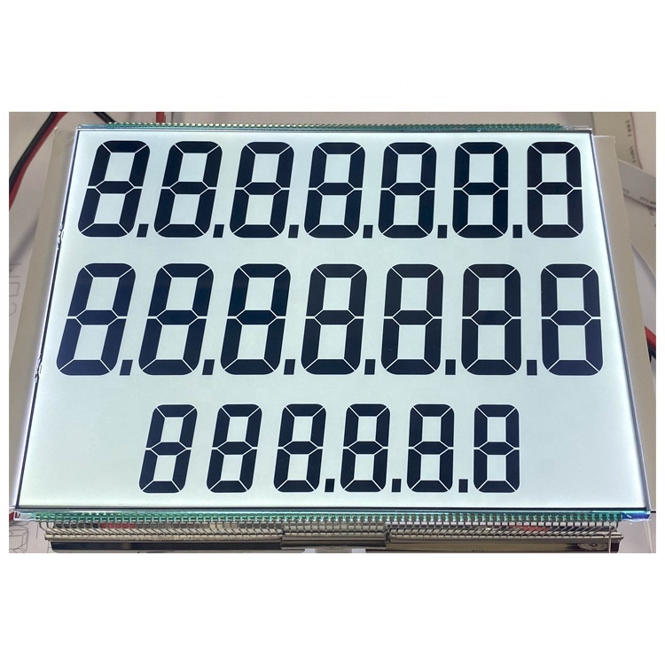 Custom Polarizer Film TN Monochrome LCD Display Manufacturer | Low Power Segment LCD Screen Supplier
