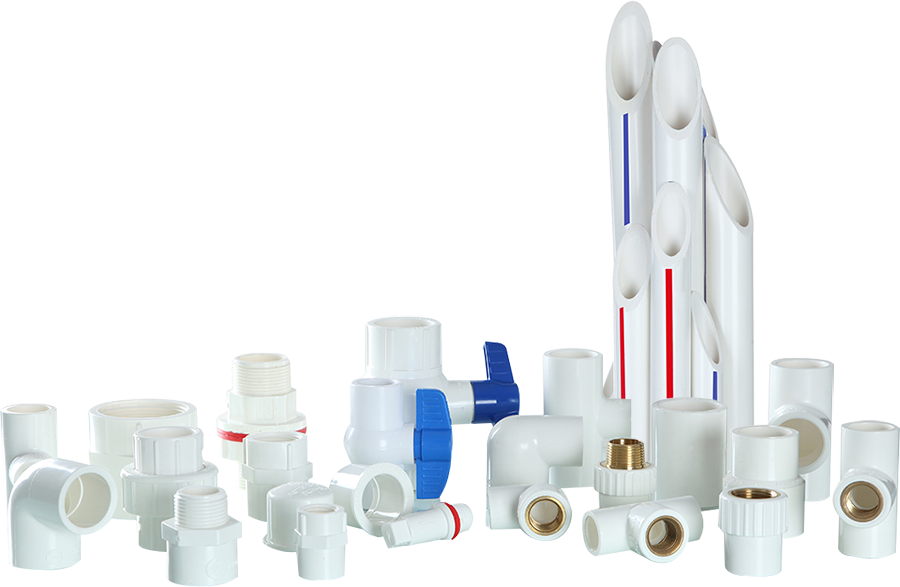 C-PVC Pipe Making Machine For Plumbing Pipe At 42 Rpm Screw Speed