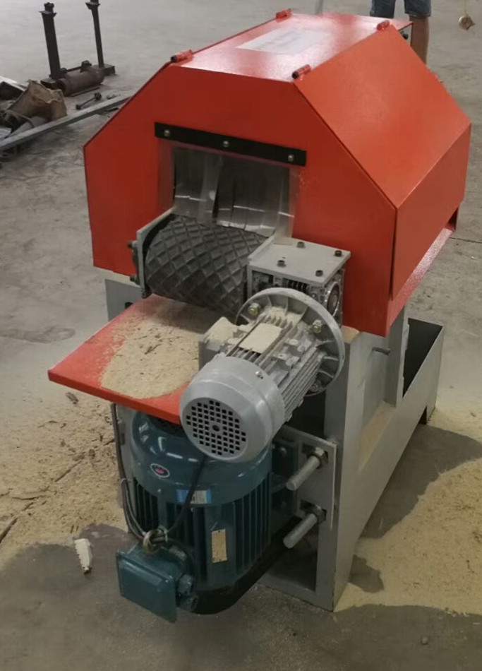 Double blade round logs cutting vertical band saw machine, twin bandsaw sawmill with touching screen