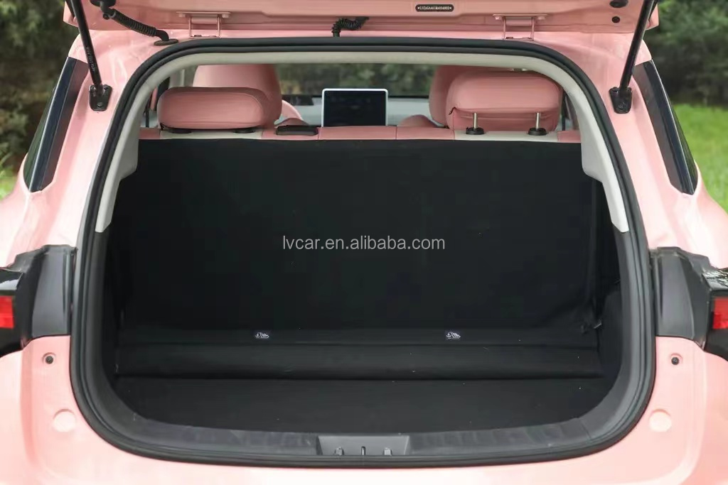 2022 Nezha V400lite Pink Customized Small SUV Intelligent Long Range SUV
