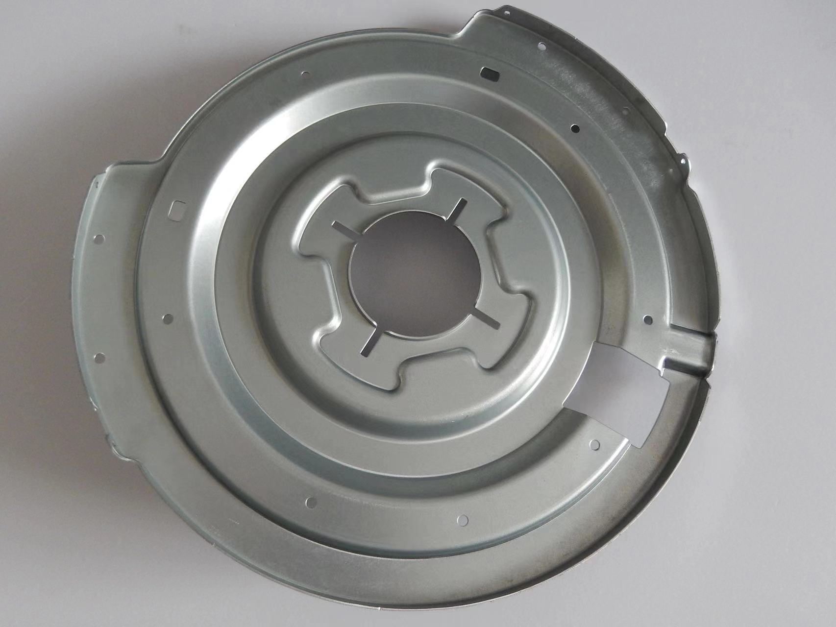 Customized Size Sheet Metal Stamping Parts for Professional Industry Needs
